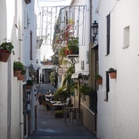 Photo de Espagne - Benahavis, un village blanc andalous